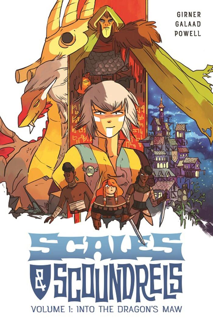 Scales & Scoundrels, Vol. 1: Into The Dragon's Maw