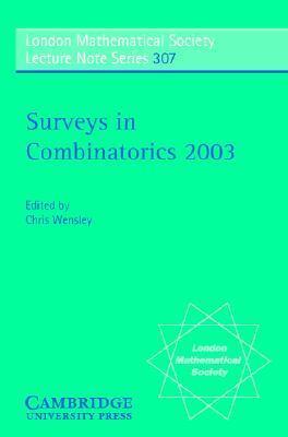 Surveys in Combinatorics 2003