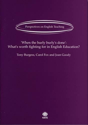 'When the Hurly-burly's Done'
