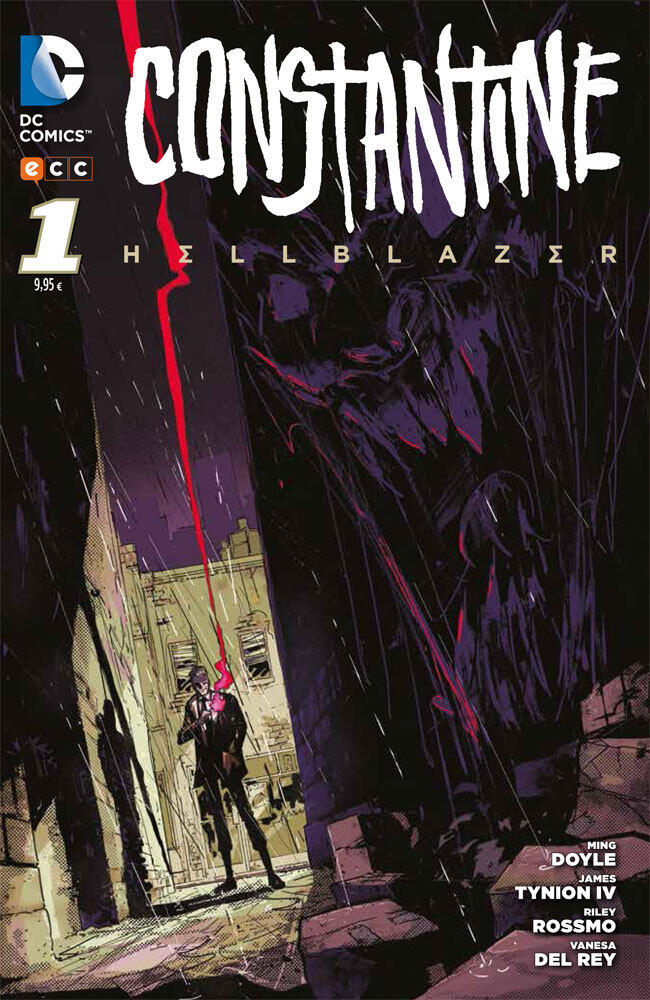 Constantine: Hellblazer núm. 01