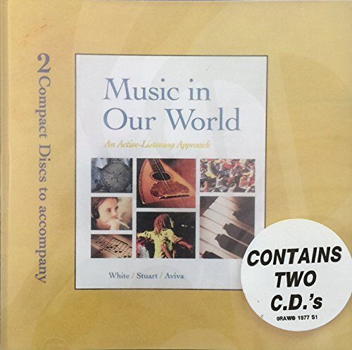 Compact disc set for use with Music in Our World by Gary White
