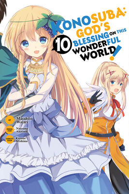 Konosuba: God's Blessing on This Wonderful World! Manga, Vol. 10