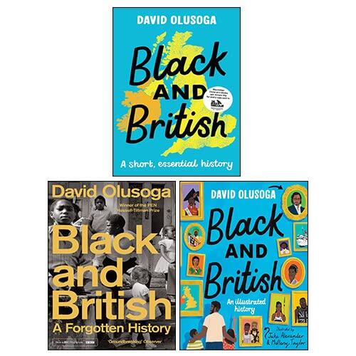 David Olusoga 3 Books Collection Set