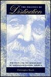 The Politics of Distinction: Whitman and the Discourses of Nineteenth-Century America