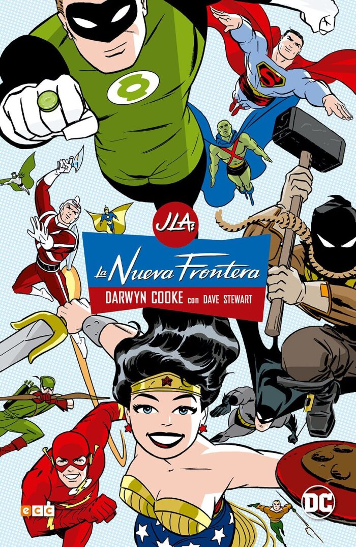 JLA: La Nueva Frontera
