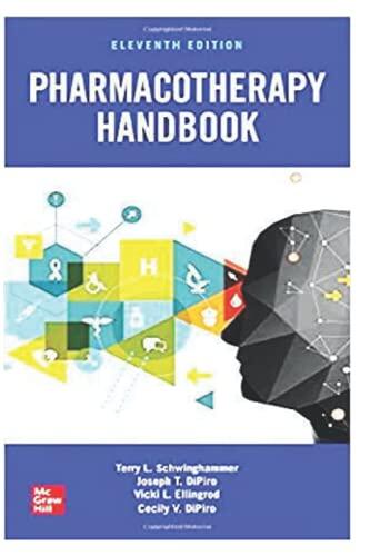 Pharmacotherapy Handbook