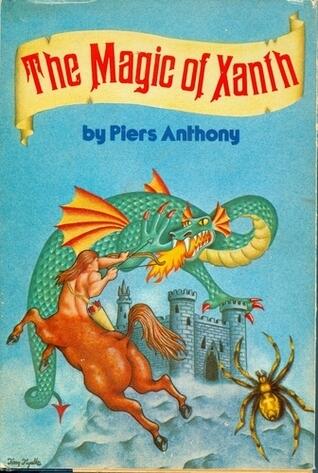 The Magic Of Xanth: Spell For Chameleon, Source Of Magic, Castle Roogna