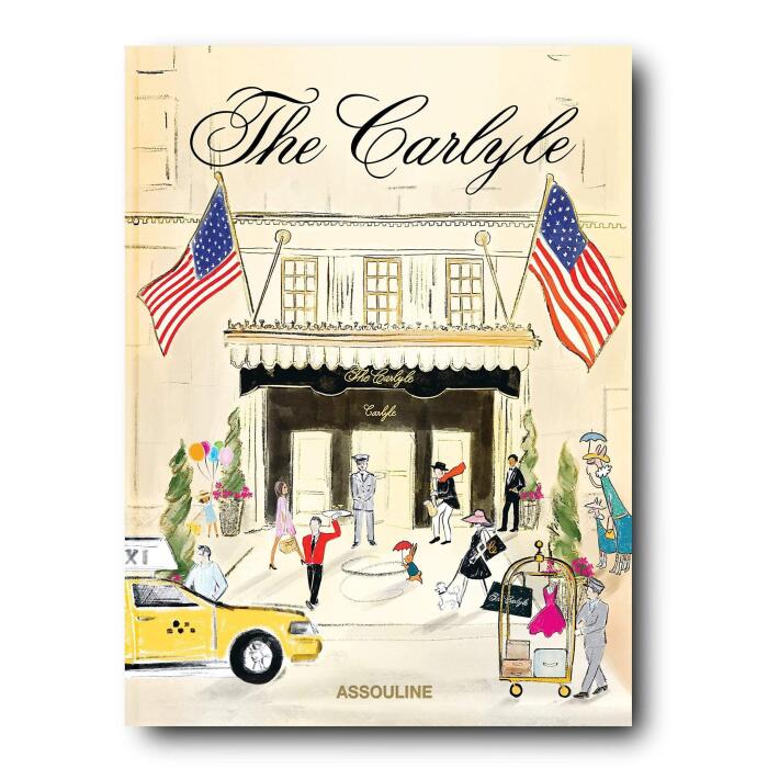 The Carlyle - Assouline Coffee Table Book