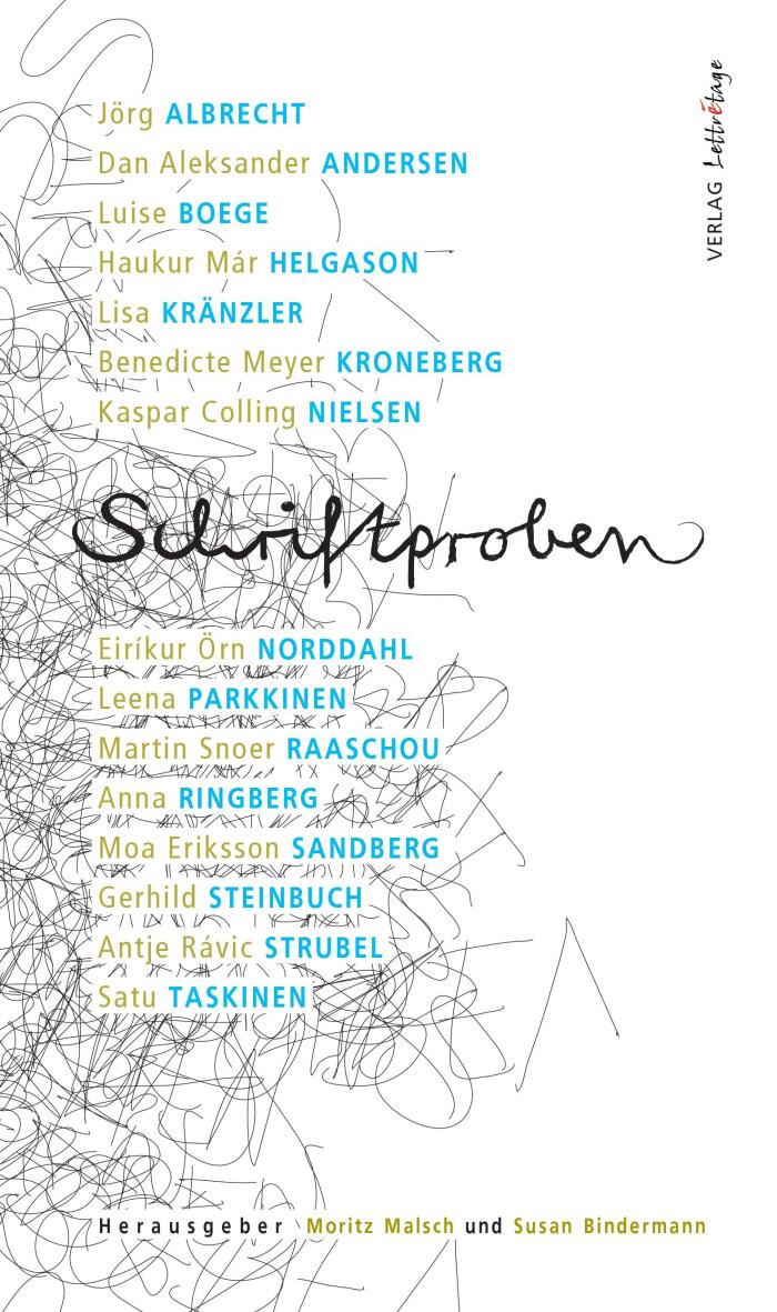 Schriftproben: Deutsch-Nordische Prosa-Positionen