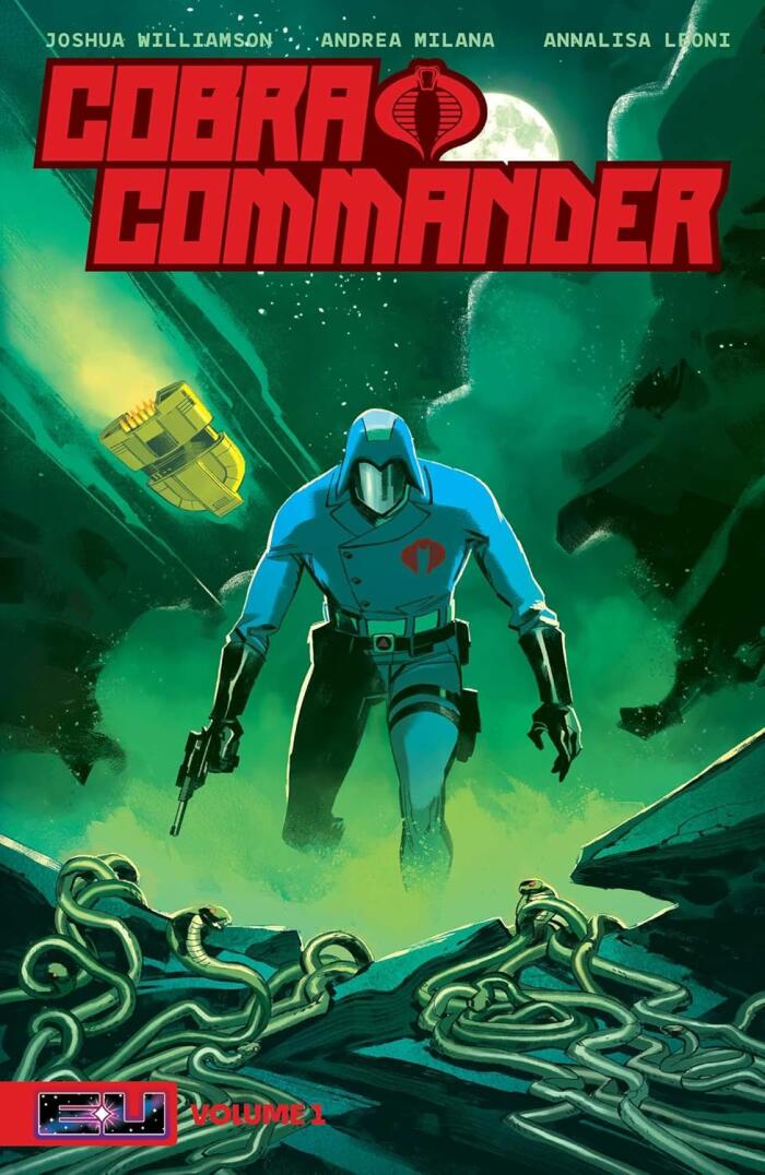 Cobra Commander, Vol. 1: Determined to Rule the World