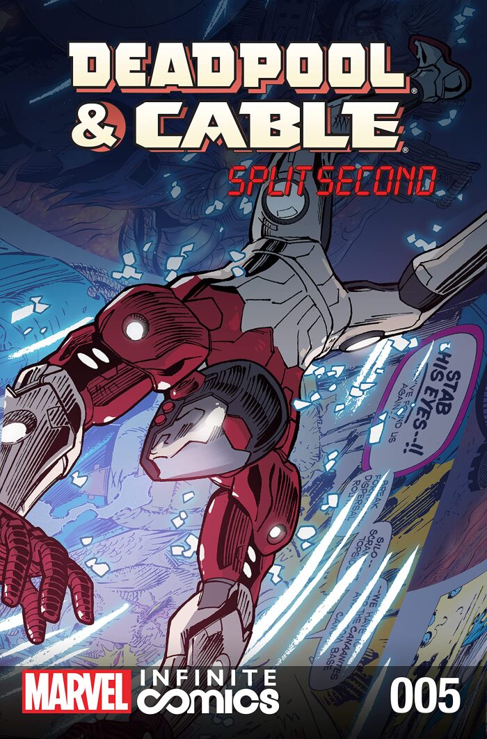 Deadpool & Cable: Split Second Infinite Comic #5