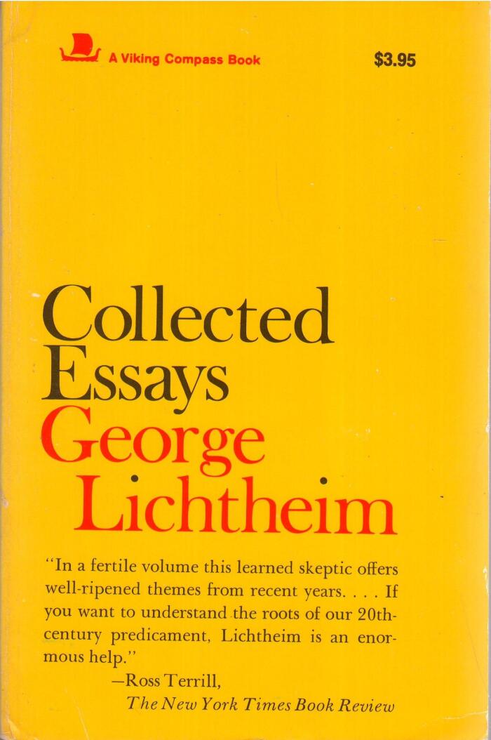 Collected Essays