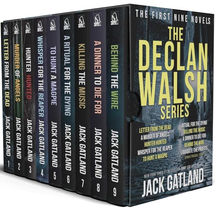 The Declan Walsh Series: Books 1-9