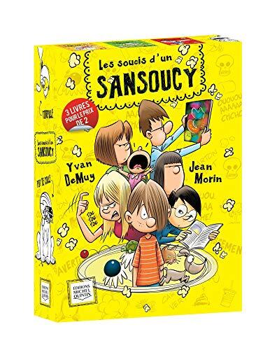 Coffret Les soucis d'un Sansoucy 01 à 03
