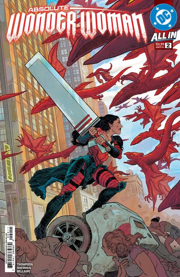 Absolute Wonder Woman (2024)