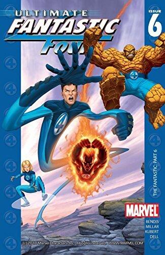 Ultimate Fantastic Four #6