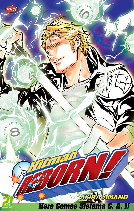 Hitman Reborn! 21