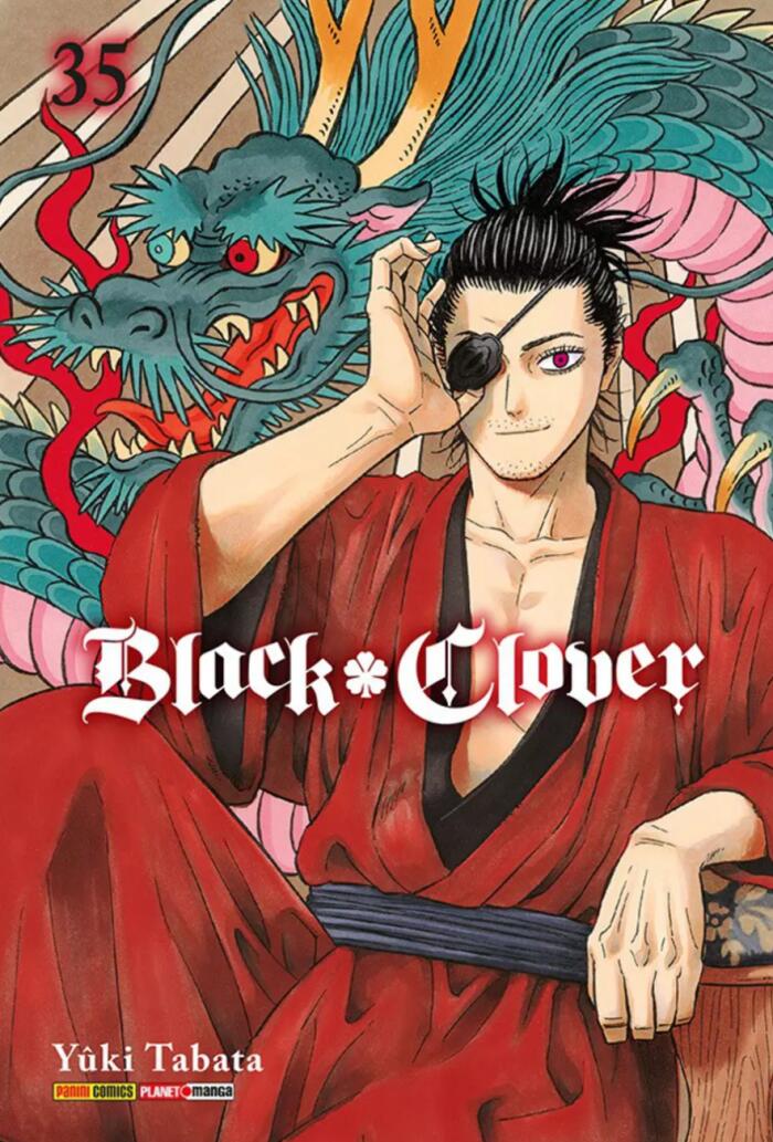 Black Clover, Vol. 35