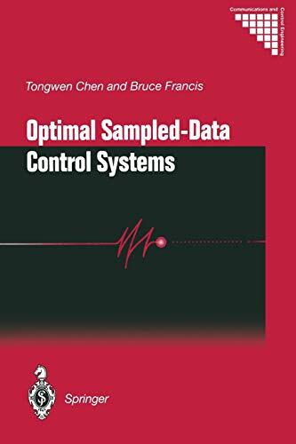 Optimal Sampled-Data Control Systems