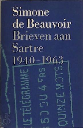 Brieven aan Sartre 1940-1963