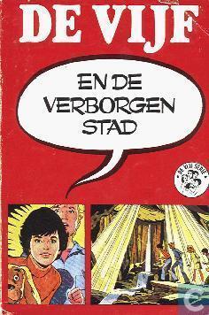 De Vijf en de verborgen stad