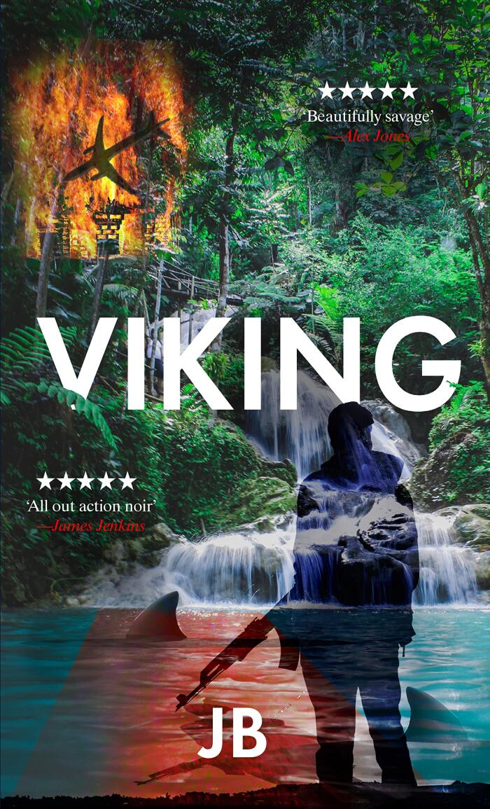 Viking: A fast-paced action noir in the jungles of Malaysia (John Black 4)