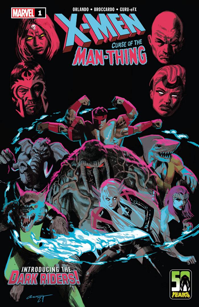 X-Men: Curse of the Man-Thing #1