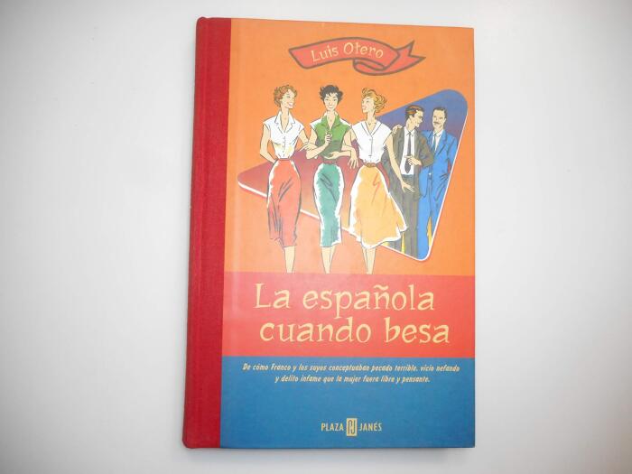 La española cuando besa