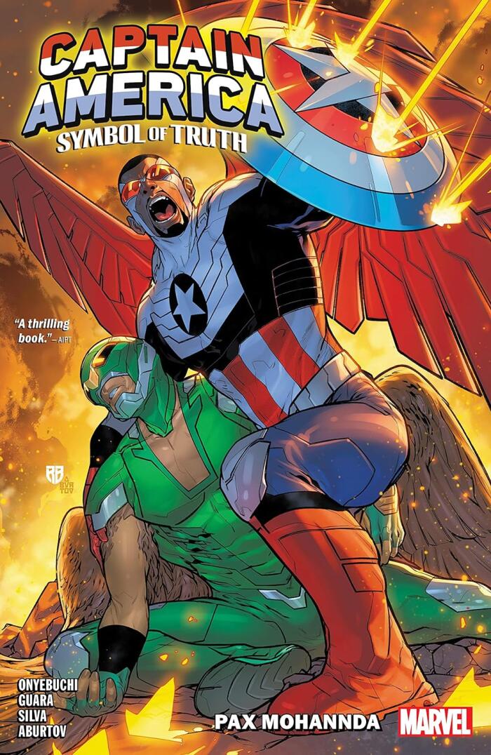Captain America: Symbol of Truth (Vol. 2): Pax Mohannda