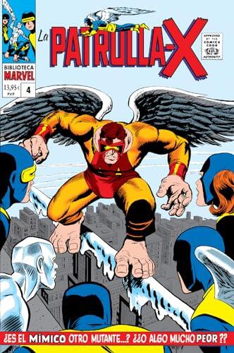 Biblioteca Marvel 52. La Patrulla-X 4