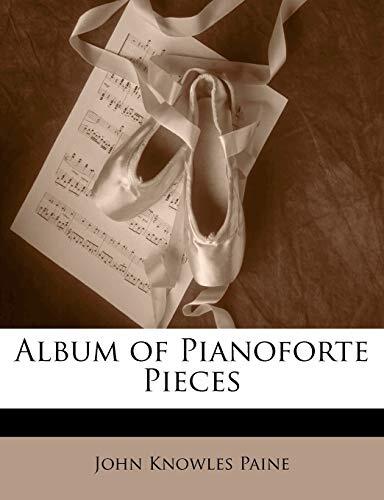 Album of Pianoforte Pieces