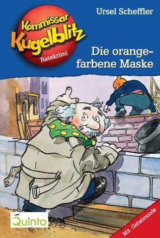 Die orangefarbene Maske