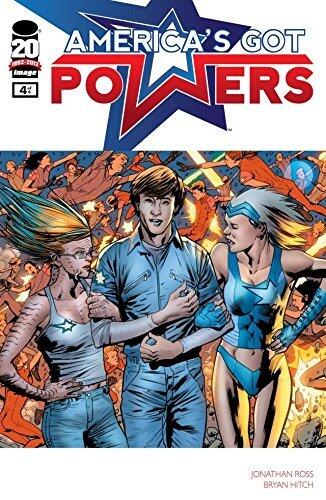 America's Got Powers #4