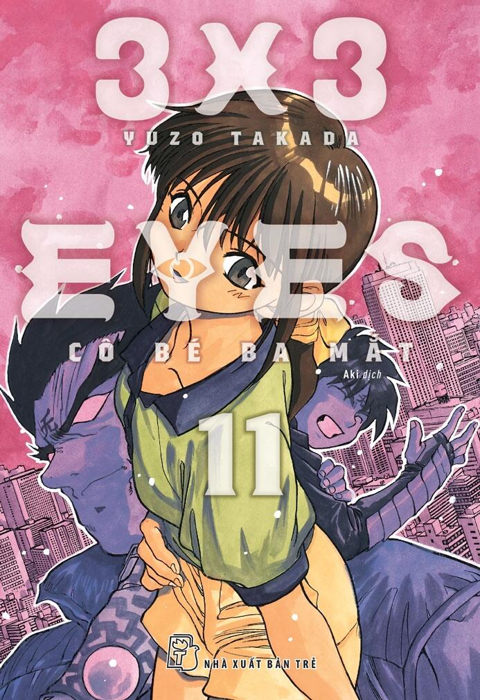 3×3 Eyes - Cô Bé 3 Mắt , Tập 11
