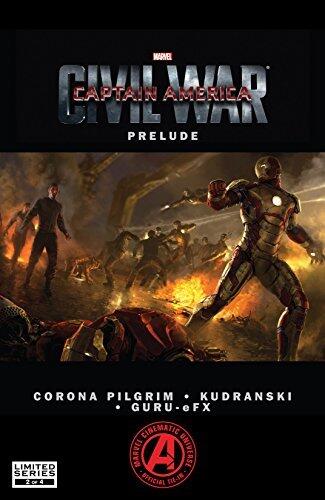 Marvel's Captain America: Civil War Prelude #2