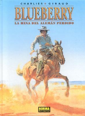 Blueberry: la mina del alemán perdido