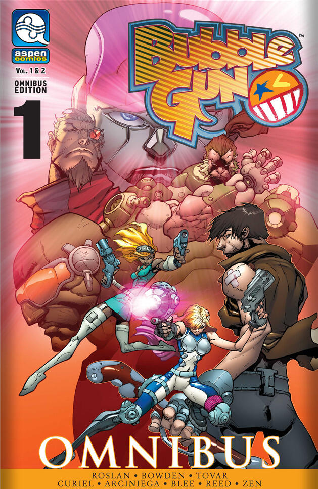 Bubblegun (collected editions)