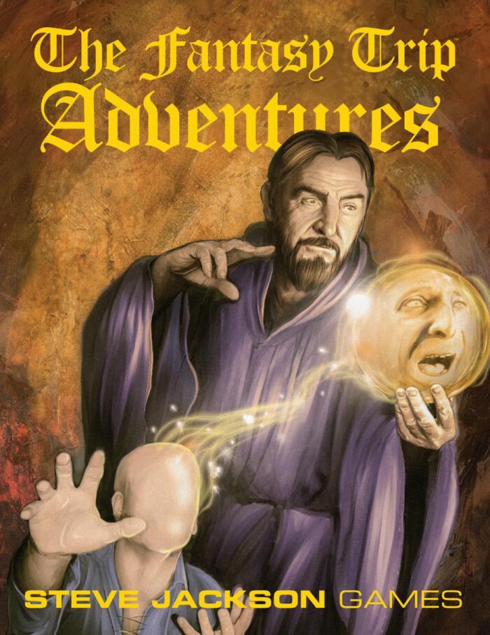The Fantasy Trip Adventures: Adventures