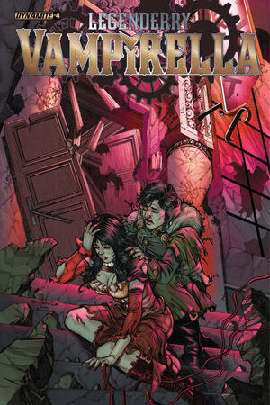 Legenderry: Vampirella #4