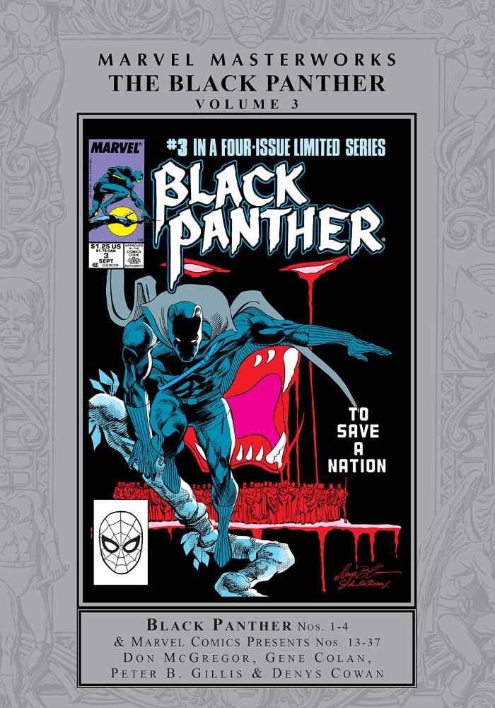Black Panther Masterworks Vol. 3 (Black Panther