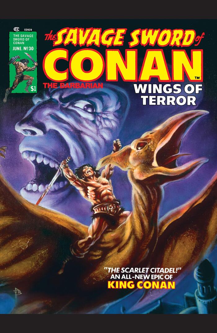 Savage Sword Of Conan (1974-1995) #30