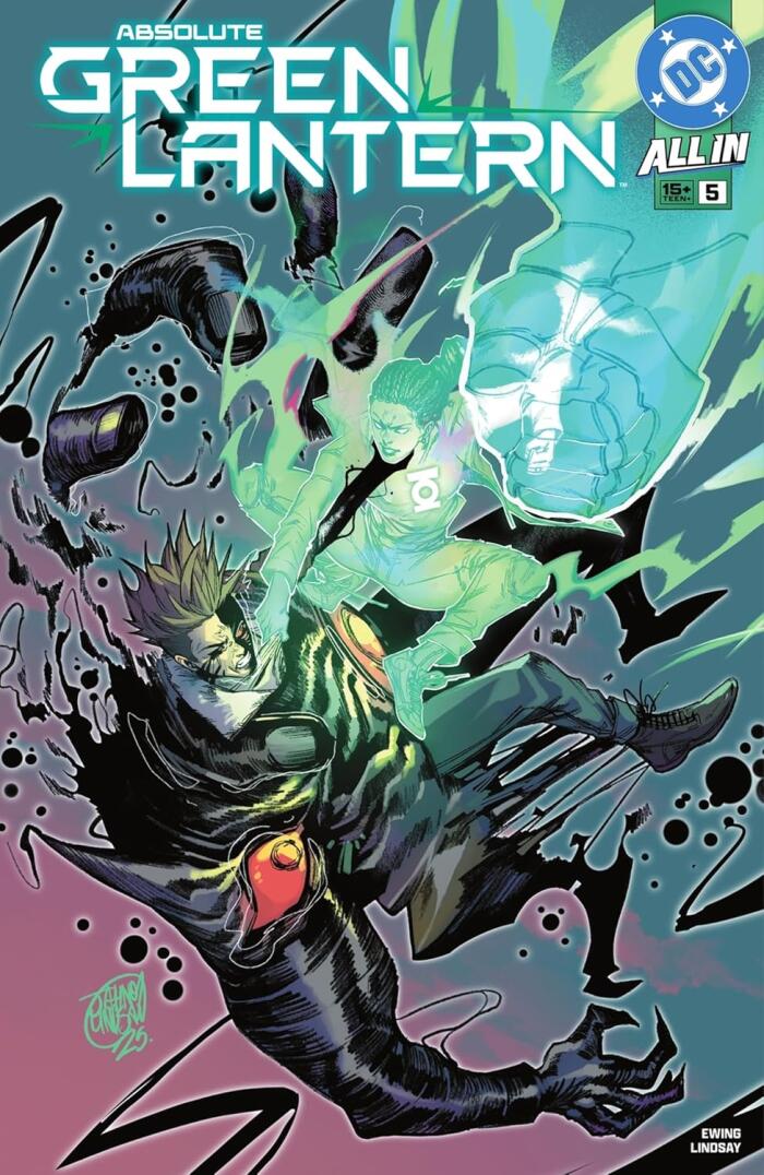Absolute Green Lantern (2025-) #5