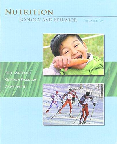 Nutrition Ecology and Behavior
