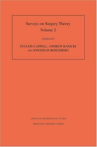 Surveys on Surgery Theory, Volume 2: Papers Dedicated to C.T.C. Wall