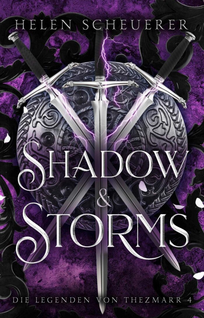 Shadow and Storms: Die Legenden von Thezmarr 4 | Das Finale der actionreichen New-Adult-Romantasy-Reihe | Exklusiver Farbschnitt in der Erstauflage
