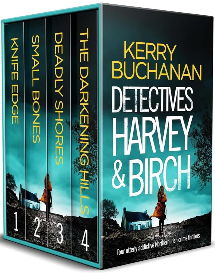 Detectives Harvey & Birch Books 1-4
