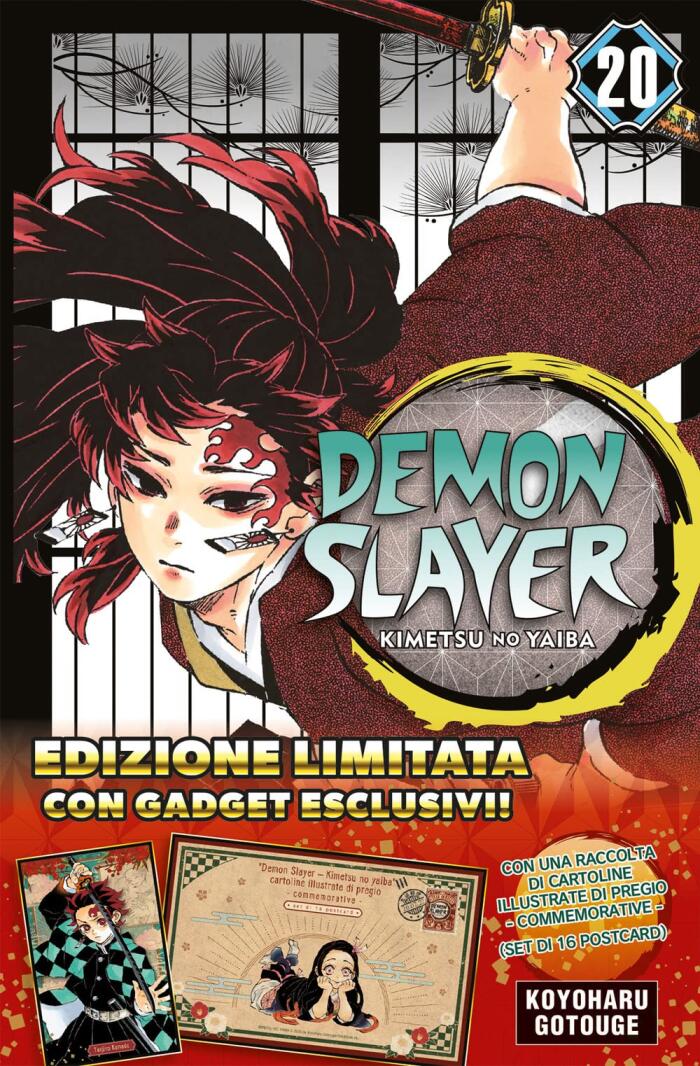 Demon Slayer. Kimetsu no yaiba, Vol. 20