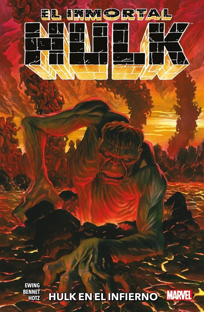 El Inmortal Hulk, Vol. 3: Hulk en el Infierno