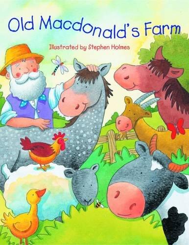 Old Macdonald's Farm - Jigsaw Holmes, Stephen (2010) Board book