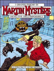 Martin Mystère n. 75: La cosa da un altro mondo